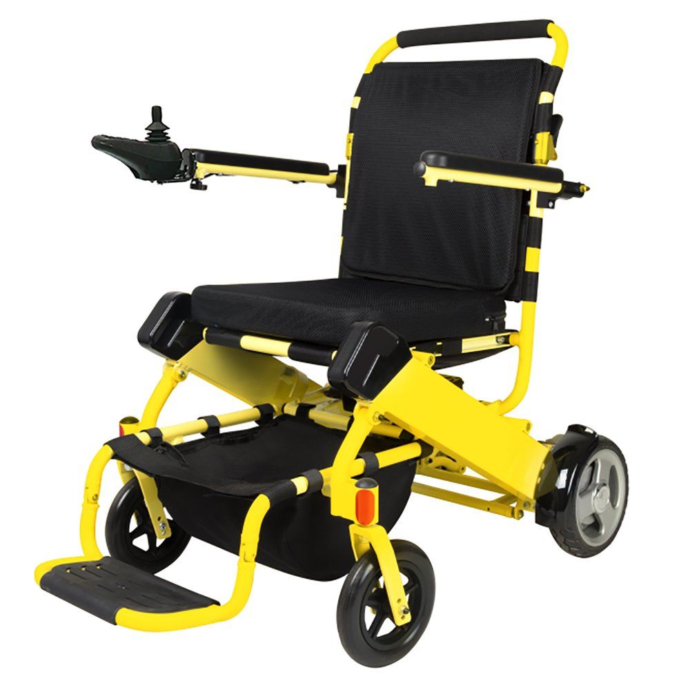 Folding Power wheelchair